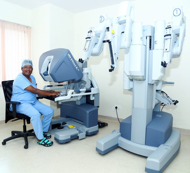 Robotic Surgery in vizag