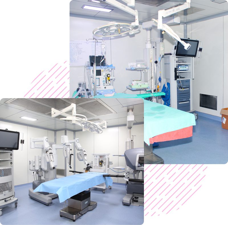 Robotic cancer hospital in vizag