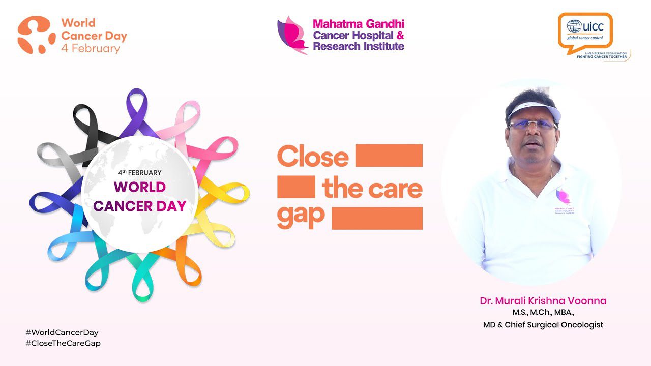 world cancer day 2023 Dr Murali Krishna Voonna