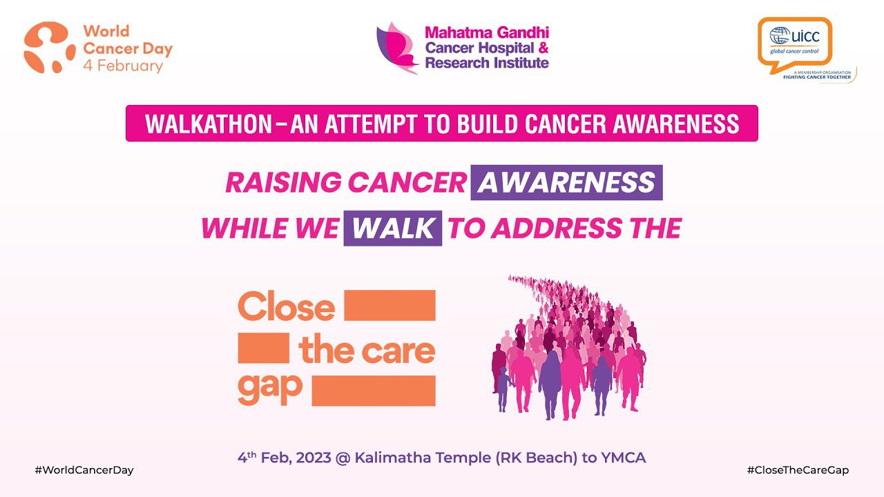 walkathon - close the care gap