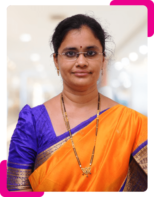 A.V.S. Lalitha Sundari Chief Financial Consultant (CFC)