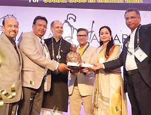 Received Prestigious Mahatma Award