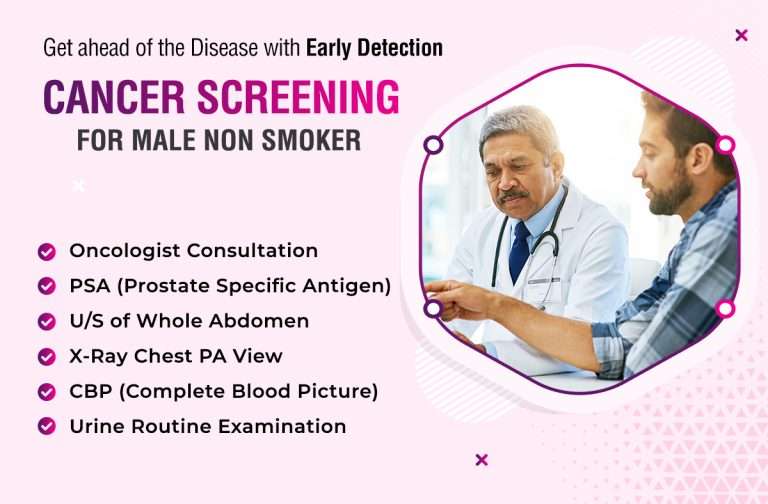 Male non smoker screening