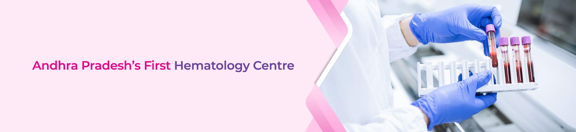 Andhra pradesh first hematology centre.