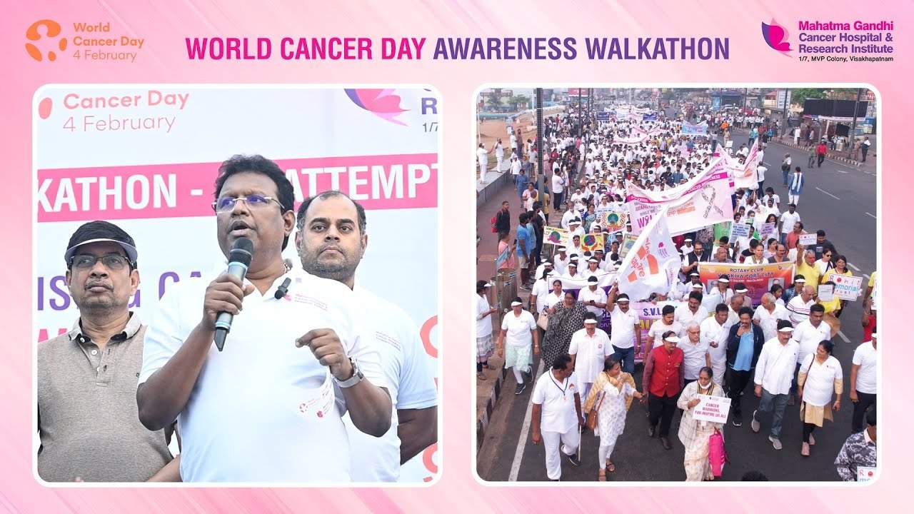 2024Cancer Awareness Talk on World Cancer Day by Dr. Murali Krishna Voonna