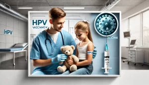 HPV vaccination  image