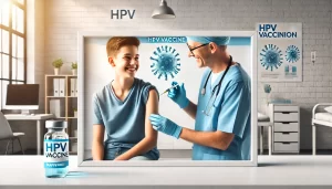 HPV vaccination 